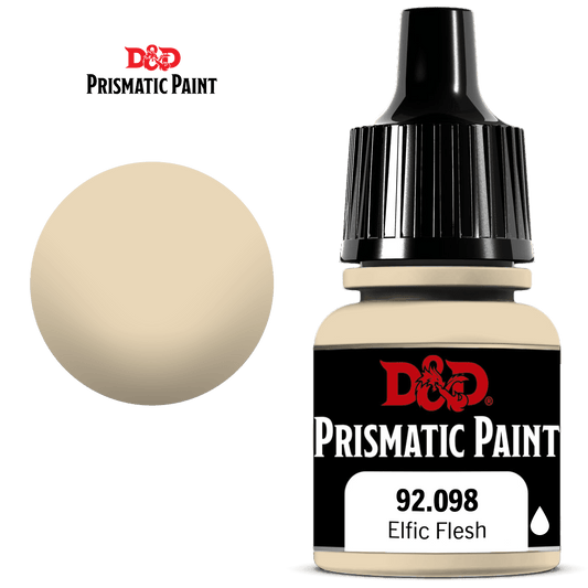 Wizkids D&D Prismatic Paint - Elfic Flesh