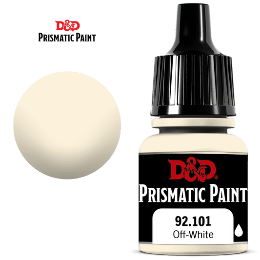 Wizkids D&D Prismatic Paint - Off-White