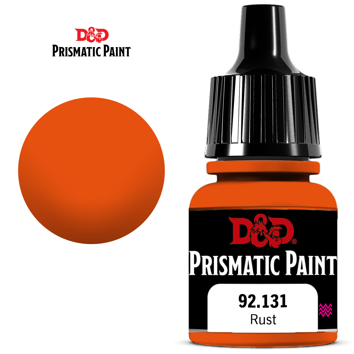 Wizkids D&D Prismatic Paint - Rust