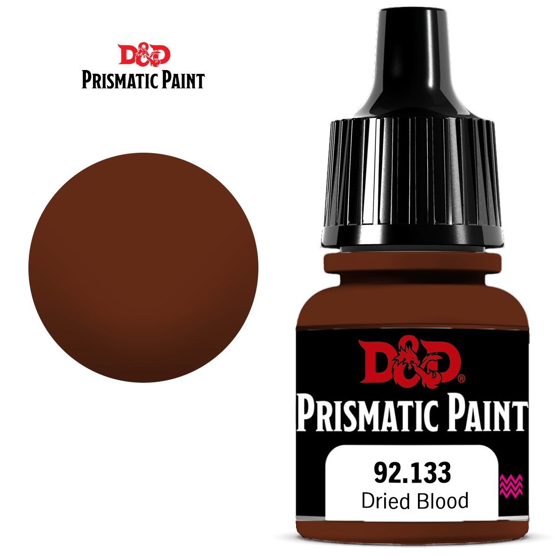 Wizkids D&D Prismatic Paint - Dried Blood