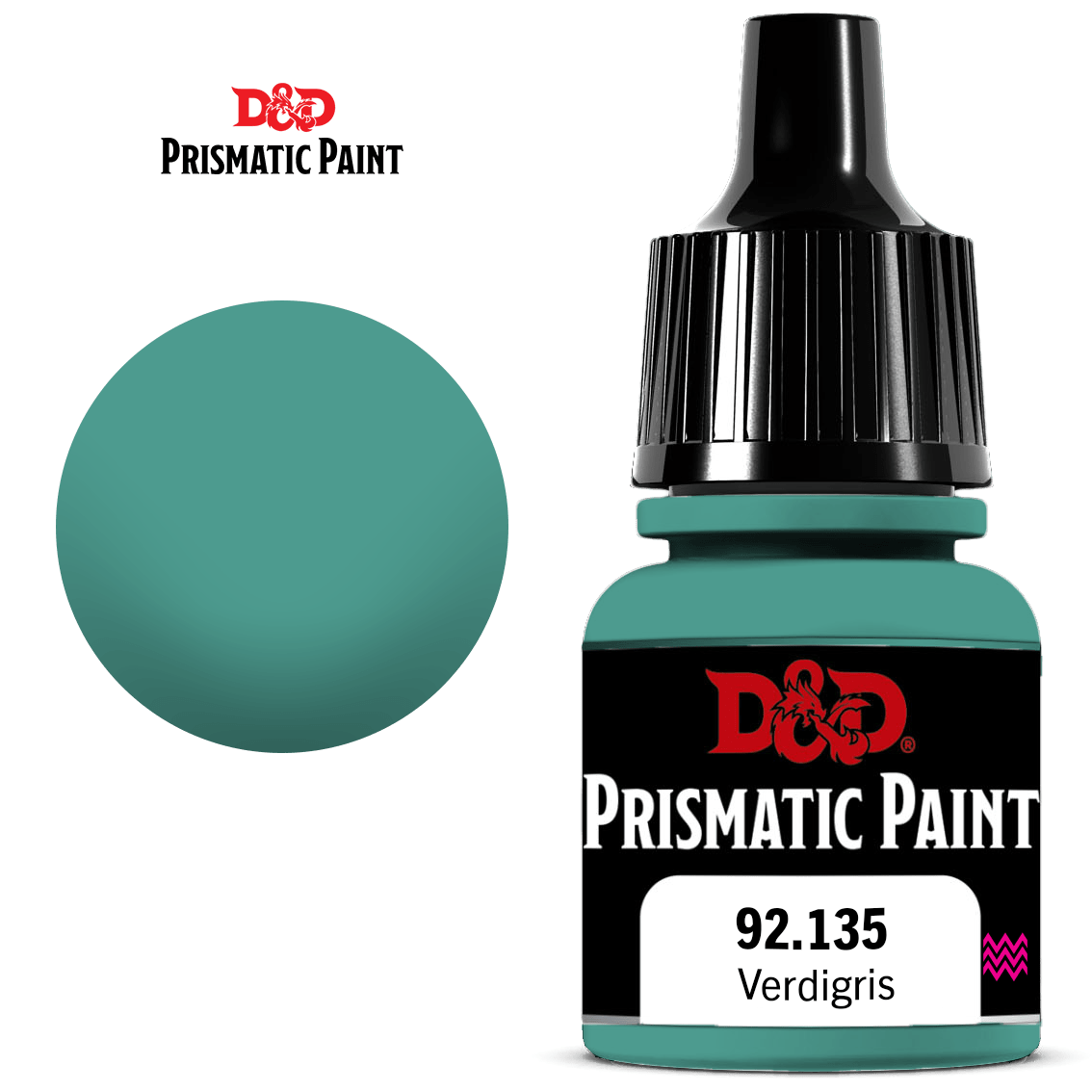 Wizkids D&D Prismatic Paint - Verdigris