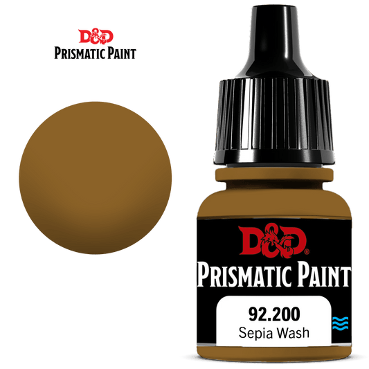 Wizkids D&D Prismatic Paint - Sepia Wash