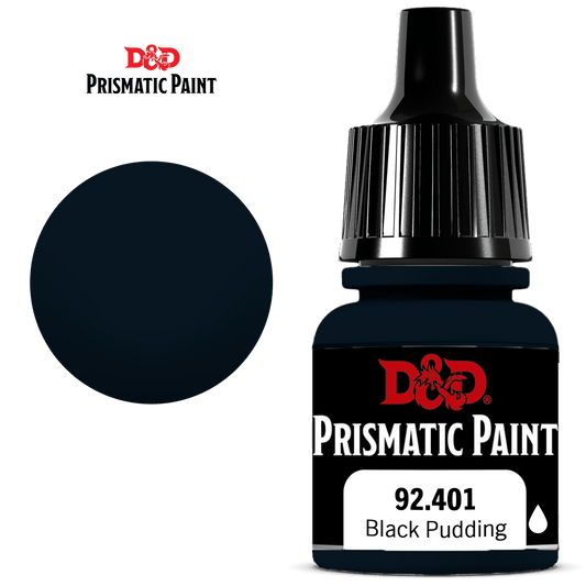 Wizkids D&D Prismatic Paint - Black Pudding