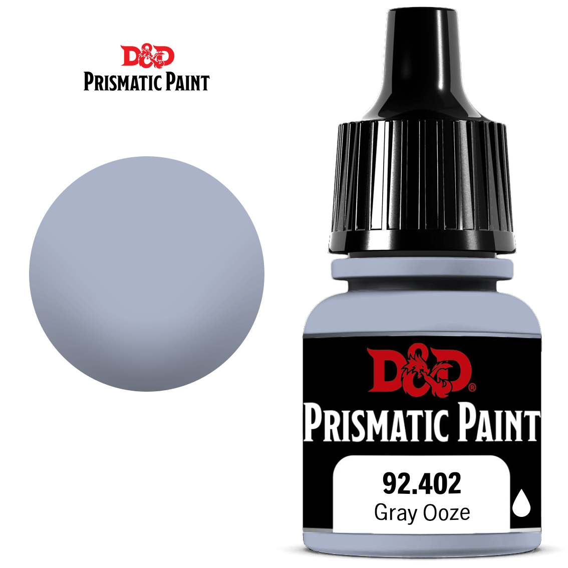 Wizkids D&D Prismatic Paint - Gray Ooze