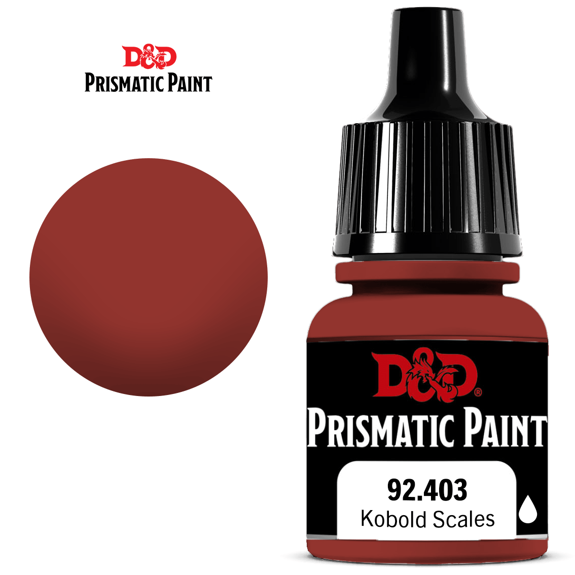 Wizkids D&D Prismatic Paint - Kobold Scales