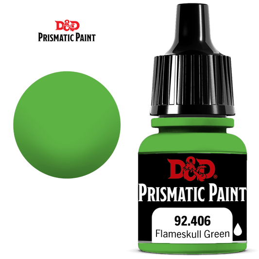 Wizkids D&D Prismatic Paint - Flameskull Green