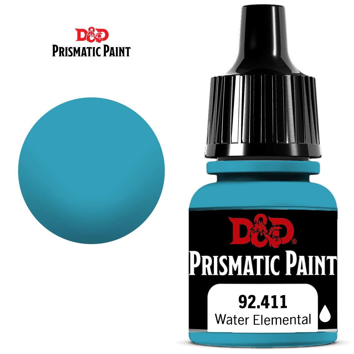 Wizkids D&D Prismatic Paint - Water Elemental