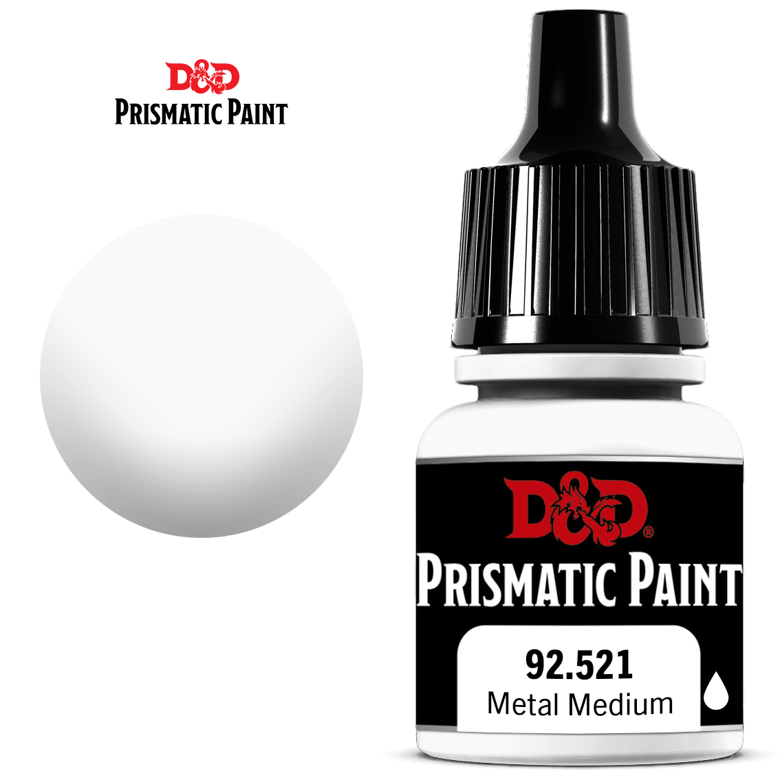 Wizkids D&D Prismatic Paint - Metal Medium