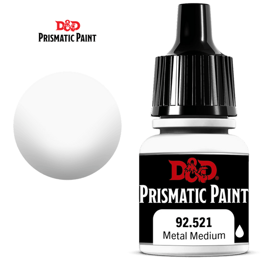 Wizkids D&D Prismatic Paint - Metal Medium