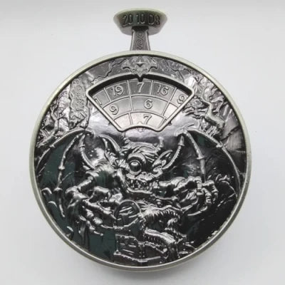 Spinner Chronomètre Argenté