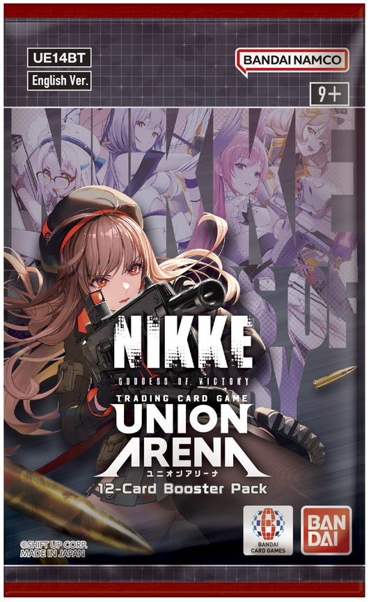 Union Arena Nikke: Goddess of Victory - Booster
