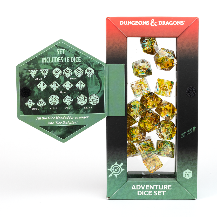 Sirius - D&D Adventure Dice Set: Ranger Green