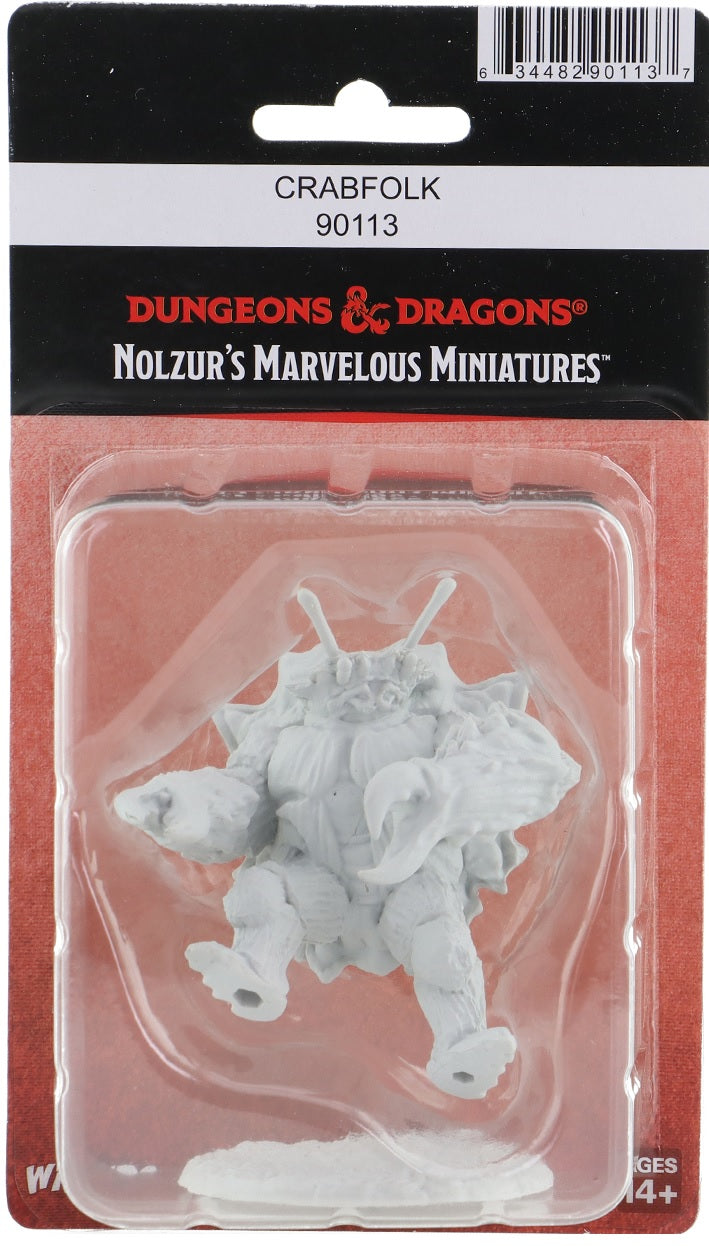 D&D Unpainted - Crabfolk (90113)