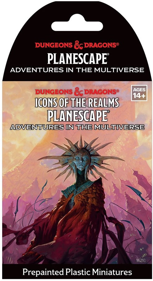 D&D Icons of the Realms - Planescape: Adventures in the Multiverse Booster