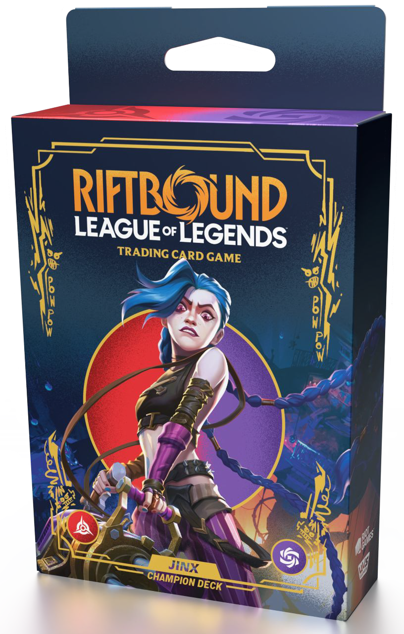 Riftbound: League of Legends TCG - Origins Champion Deck Jinx