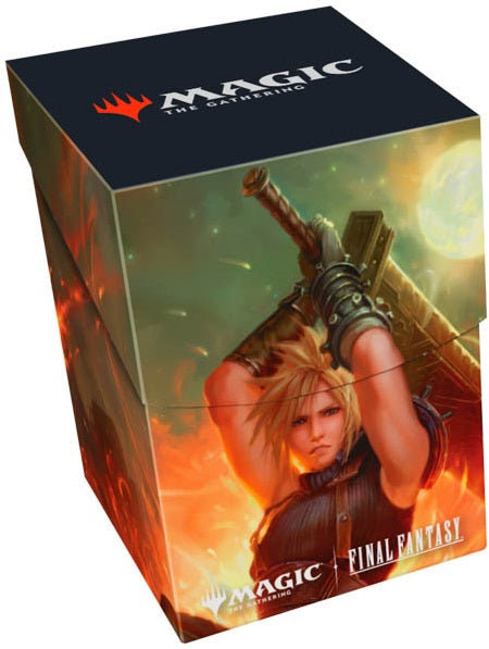 UP Final Fantasy Commander A Deck Box 100+
