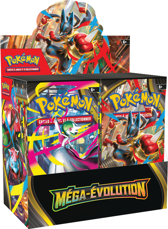 Mega Evolution - Enhanced Booster Box (Francais)