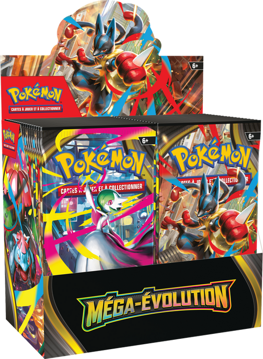 Mega Evolution - Enhanced Booster Box (Francais)