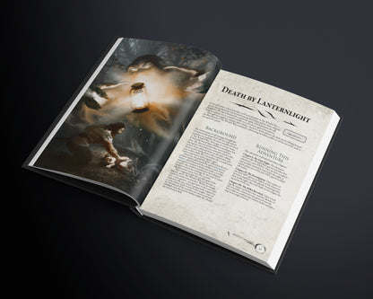 Librus Nocturnum - Horror Adventure Anthology 5E Compatible