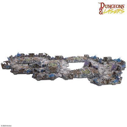 Dungeons & Lasers - Deep Mines Pre-Painted