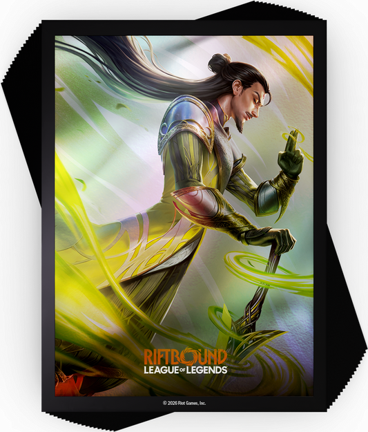 Riftbound - Unleashed Master Yi Sleeves