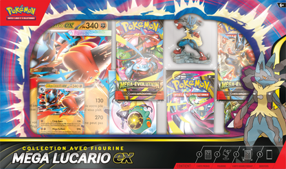 Mega Lucario ex Premium Collection avec Figurine (FR)