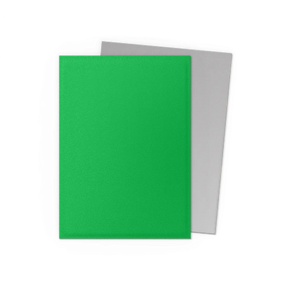 Dragon Shield Dual Matte Sleeves Apple Green & Silver 100CT