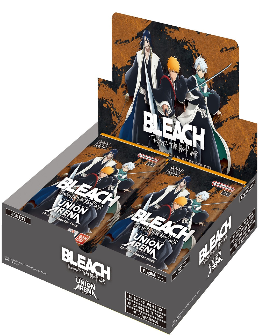 Union Arena Bleach Thousand Year Blood War - Booster Box