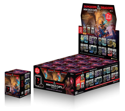 Sirius Dice - Mini Dice Cups Series 2