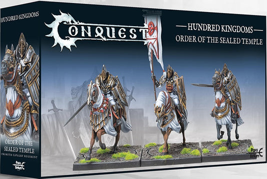 Conquest - Hundred Kingdoms Order of the Sealed Temple