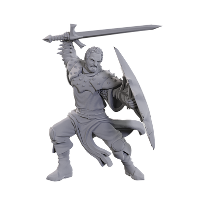 D&D Unpainted - Dragon Army Soldier (90107)