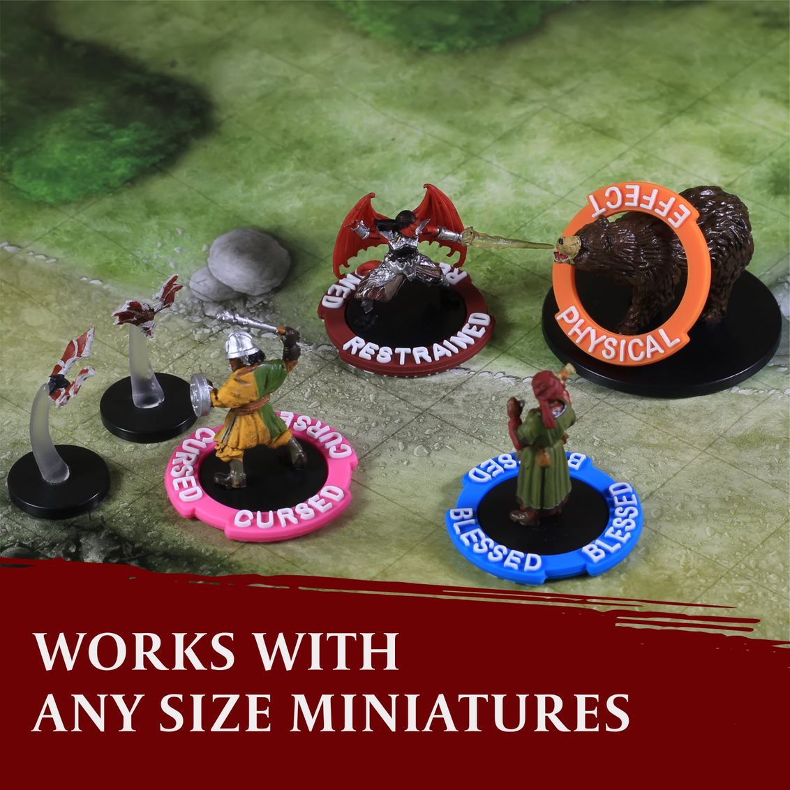 RPG Condition Rings