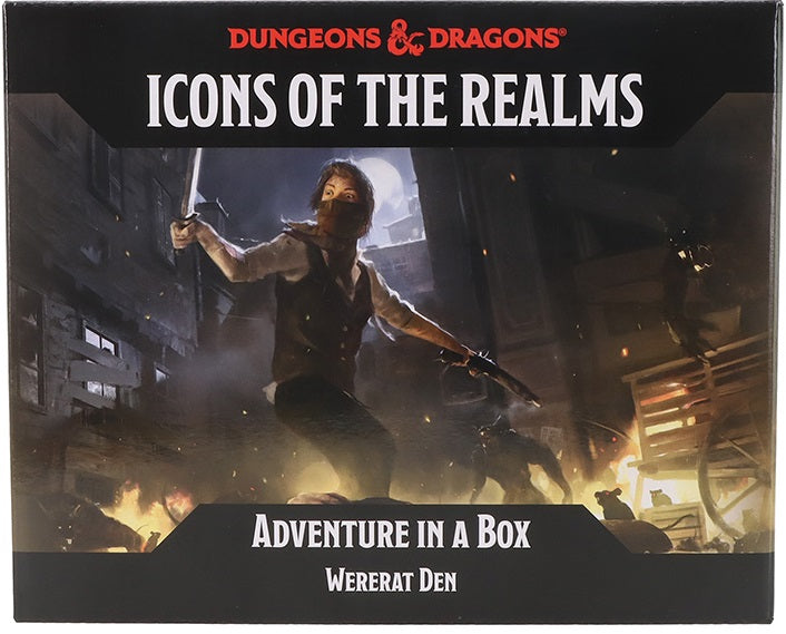 D&D Icons of the Realms - Adventure in a Box: Wererat Den