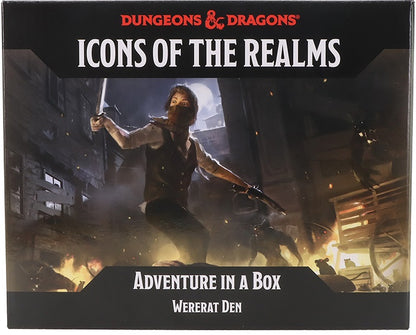 D&D Icons of the Realms - Adventure in a Box: Wererat Den