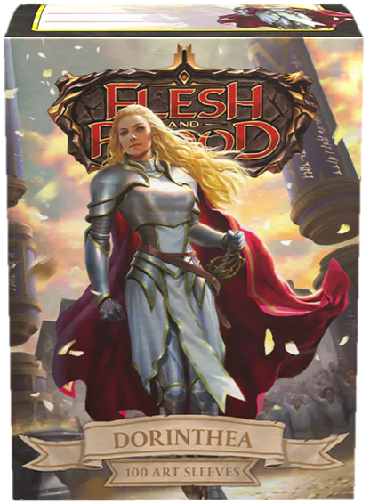 Dragon Shield FAB Dorinthea Matte Sleeves 100CT