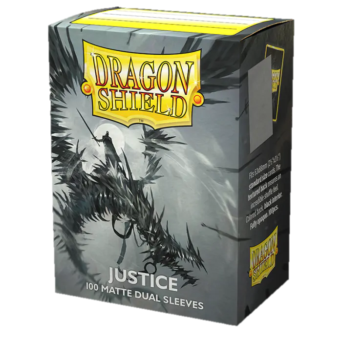 Dragon Shield Dual Matte Sleeves Justice 100CT