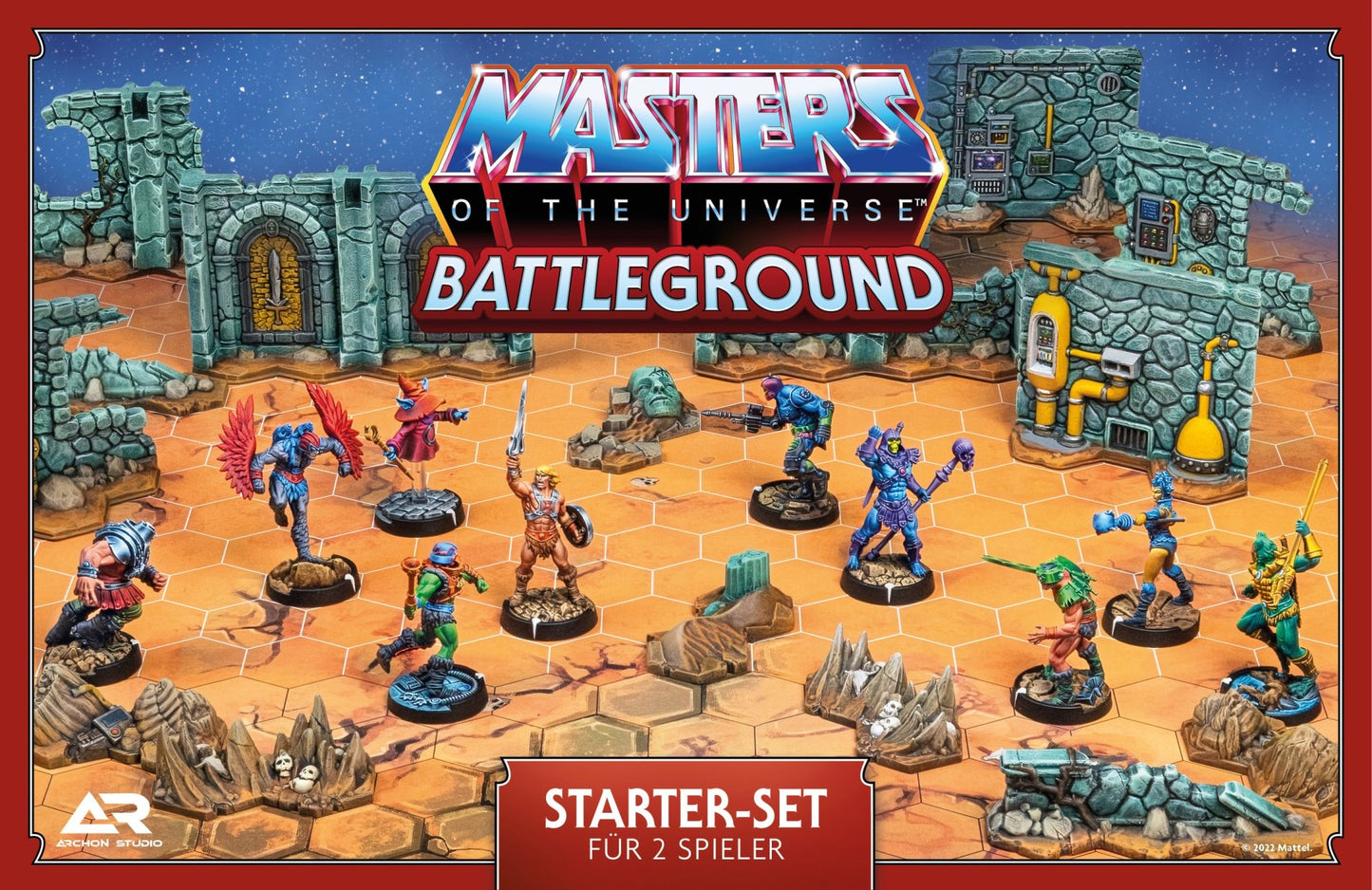 Master of The Universe Battleground - Starter Set