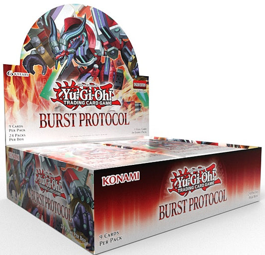 Burst Protocol Booster Box [1st Edition]