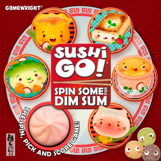 Sushi Go - Spin some for Dim Sum (EN)