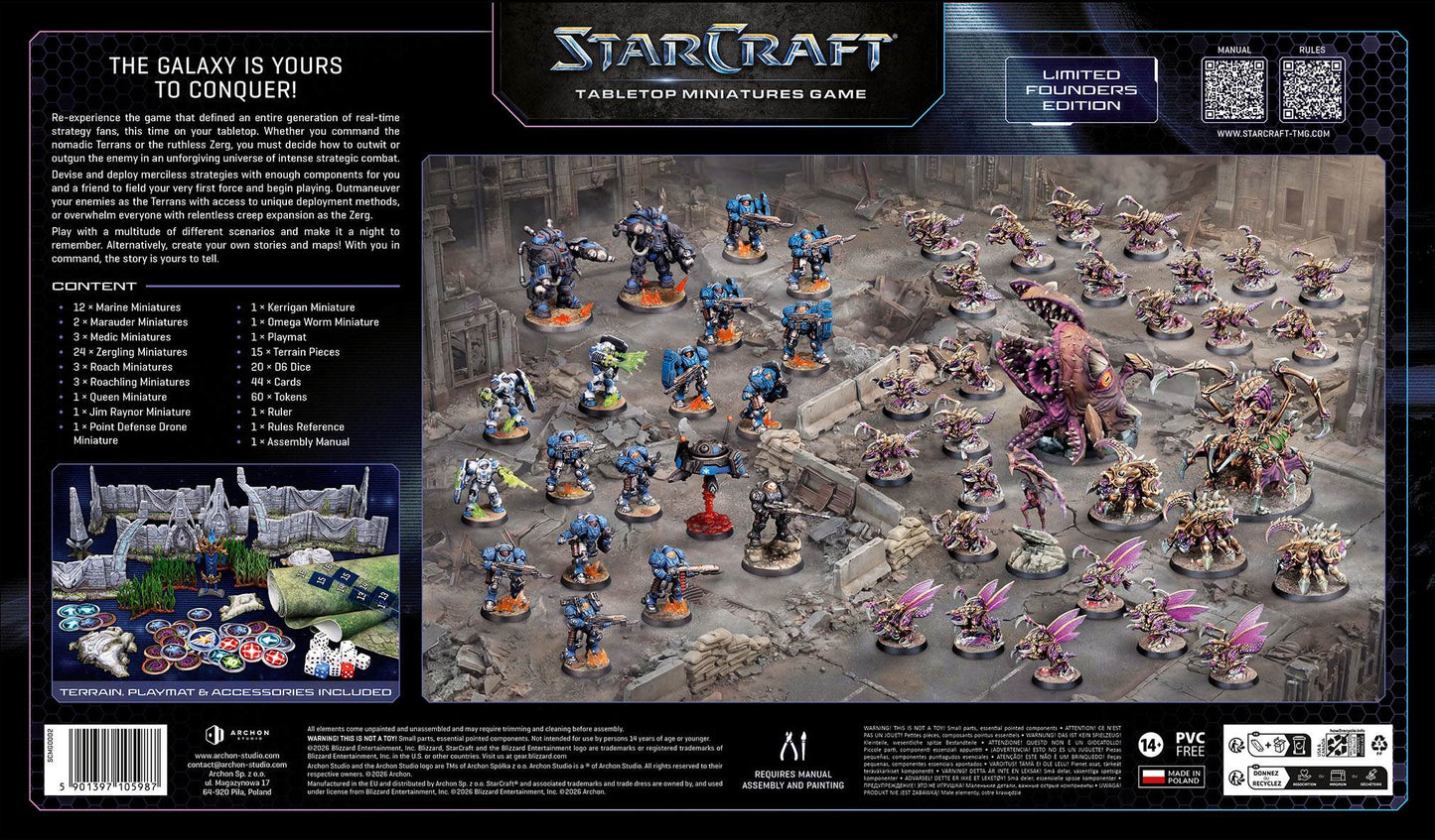 StarCraft - Two Player Starter Set Founders Edition