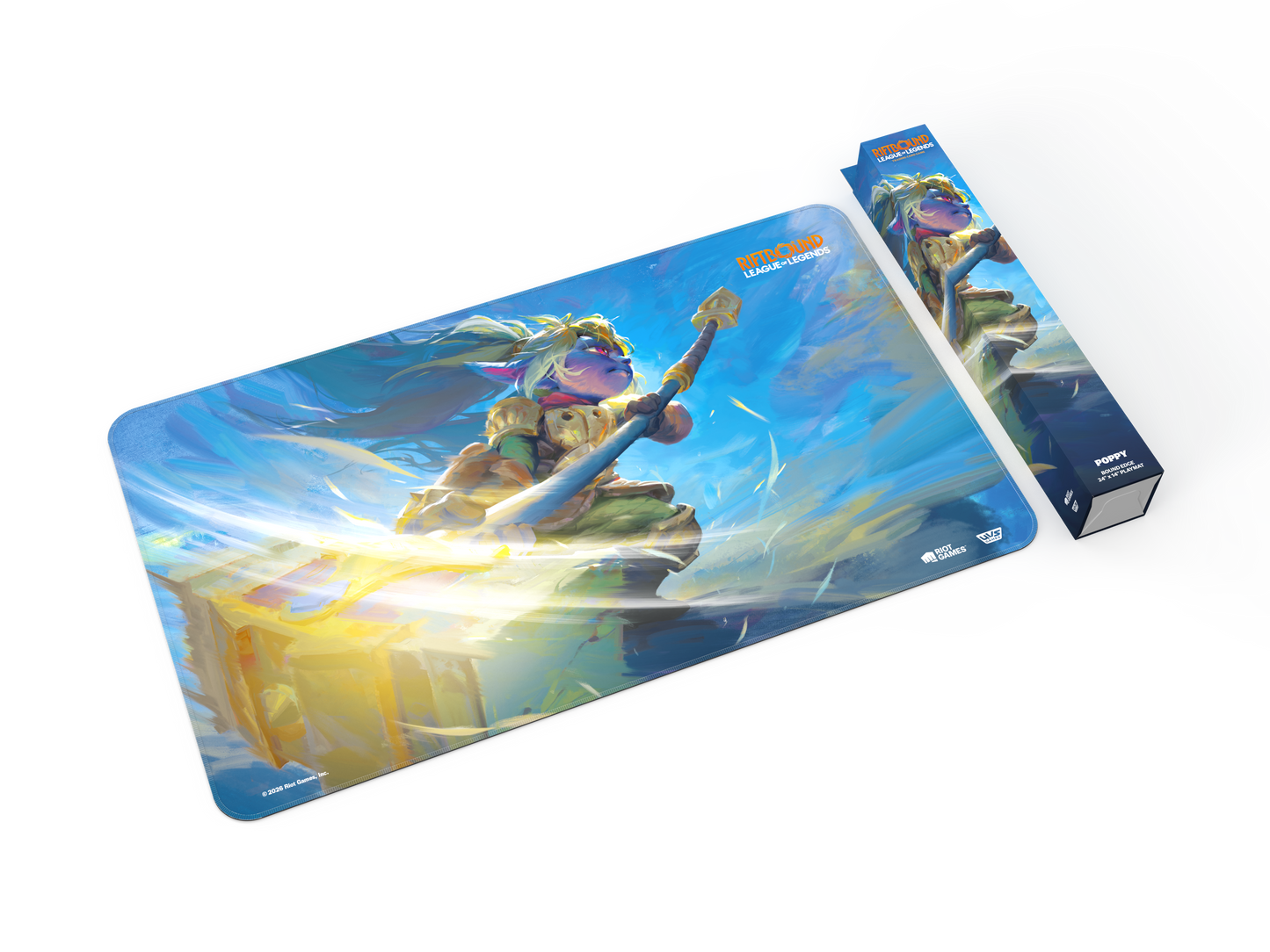 Riftbound - Unleashed Poppy Playmat