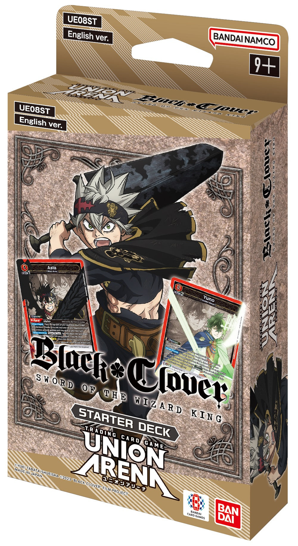 Union Arena Starter Deck (Black Clover)