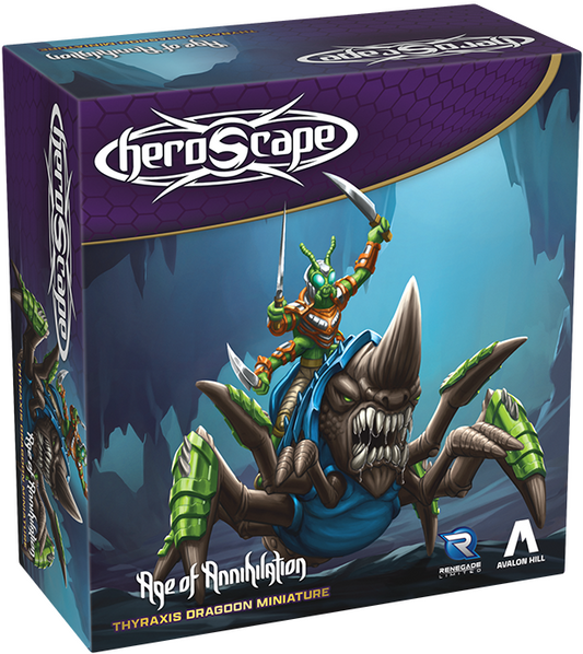 Heroscape - Thyraxis Dragoon Miniature