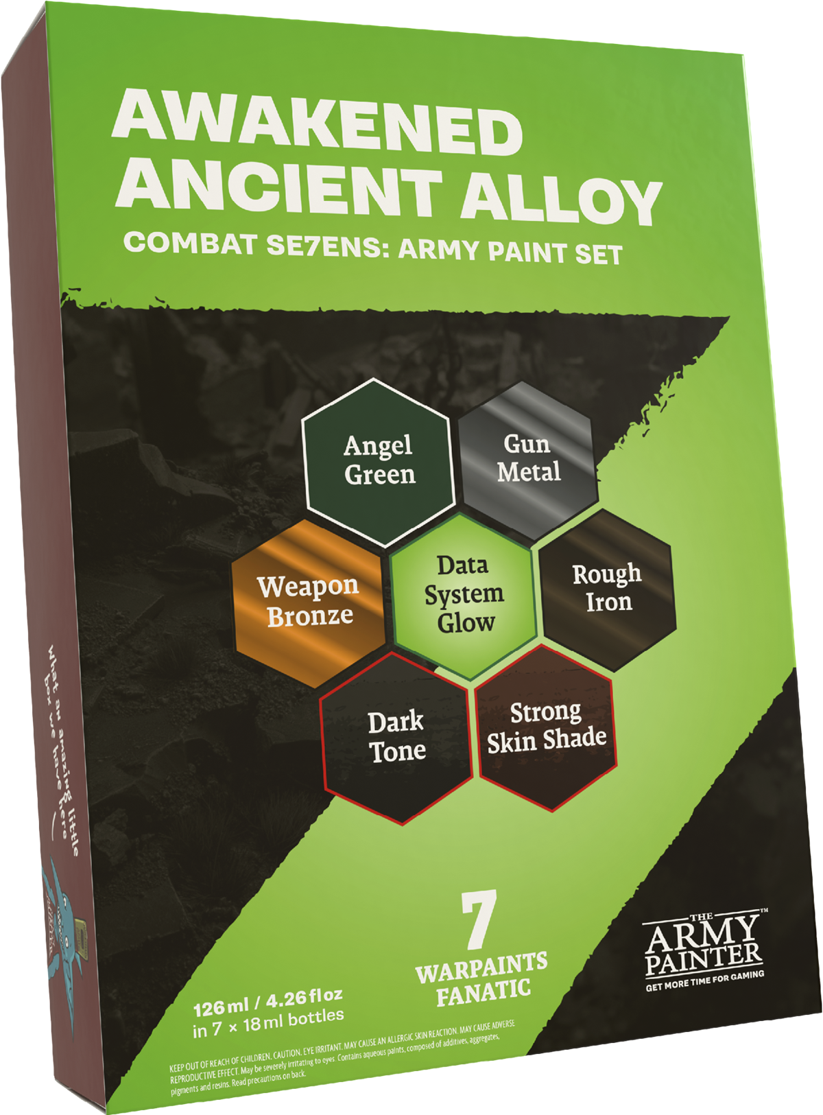 Combat Se7ens - Awakened Ancient Alloy Paint Set