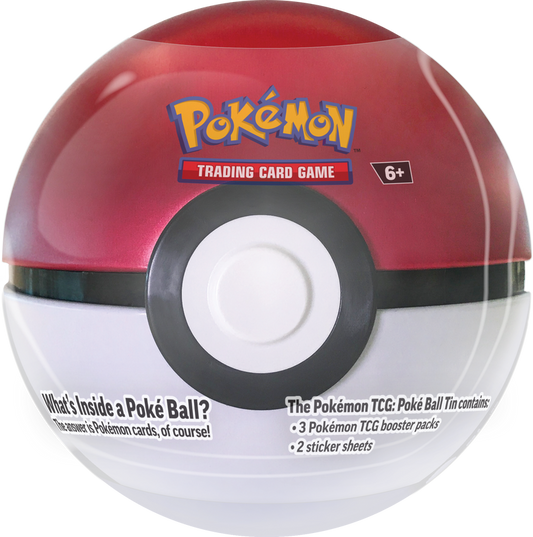 Poke Ball Tin Display (Winter 2024)