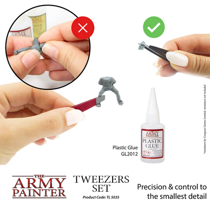 Army Painter Tools - Tweezers Set