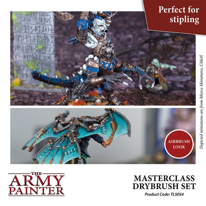 Army Painter Tools - Masterclass Drybrush Set