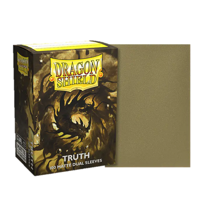 Dragon Shield Dual Matte Sleeves Truth 100CT