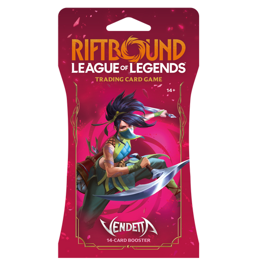 Riftbound: League of Legends TCG - Vendetta Booster