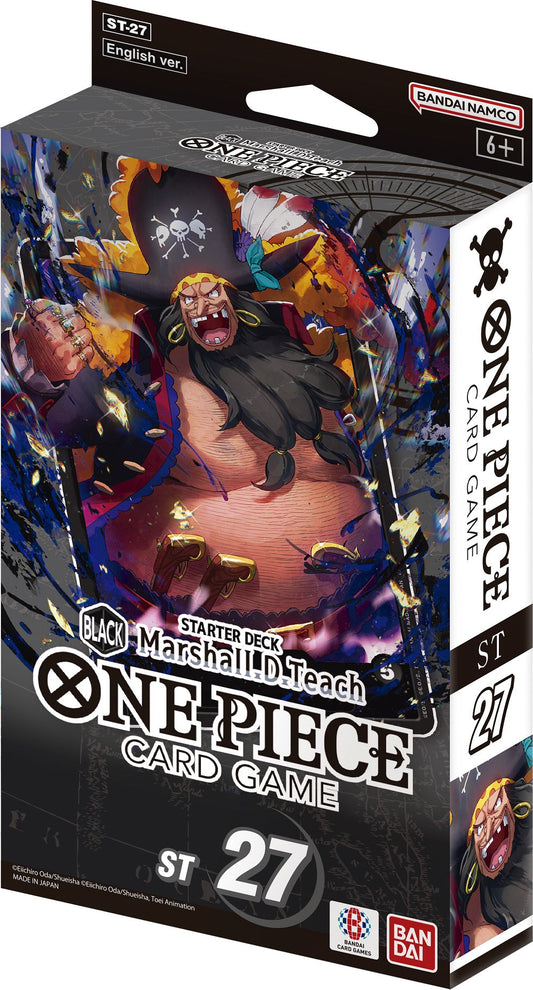 Starter Deck (BLACK Marshall.D.Teach)